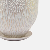 4 assiettes en céramique couleurs uniques – Image 4
