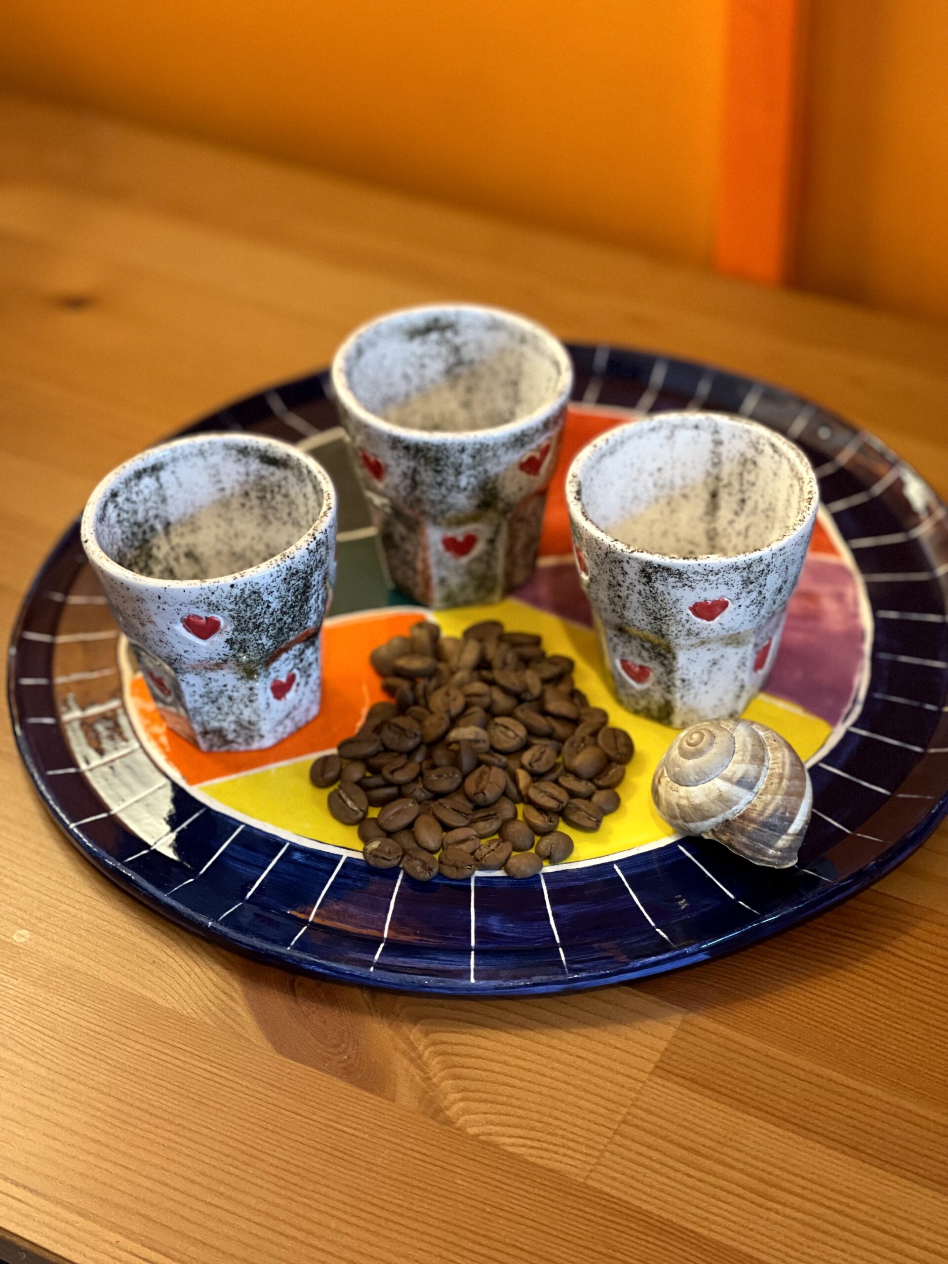 Magnifiques tasses fait main à café ou à thé, décoration de table ou de bar – Image 3