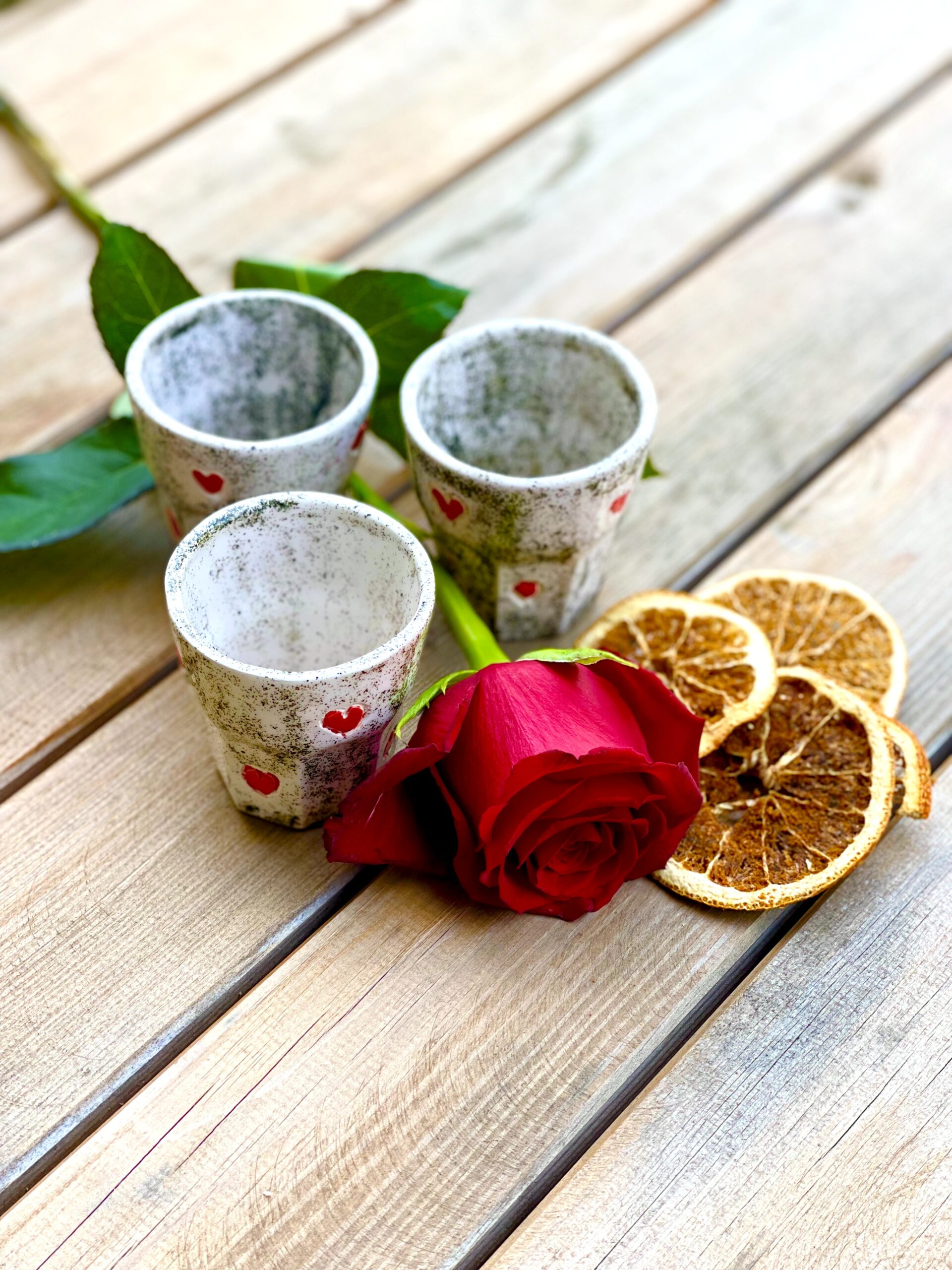Magnifiques tasses fait main à café ou à thé, décoration de table ou de bar – Image 6