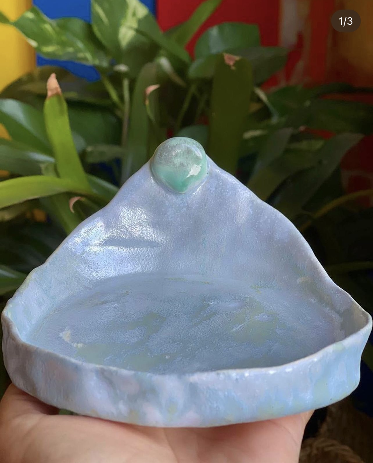 Assiettes en céramique fait main pour décoration, servir de fruits, du fromage ou accompagnement – Image 4