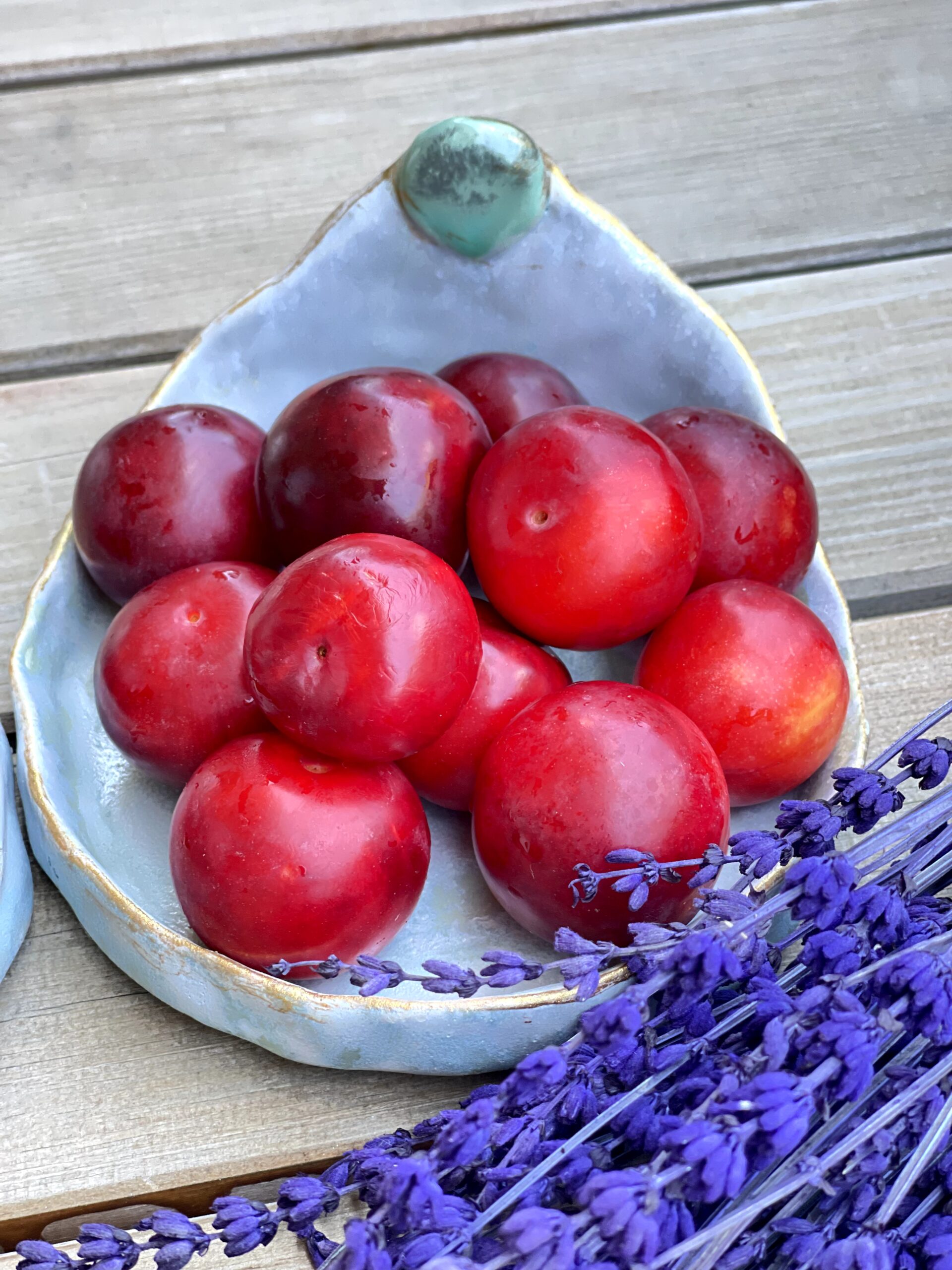 Assiettes en céramique fait main pour décoration, servir de fruits, du fromage ou accompagnement – Image 8