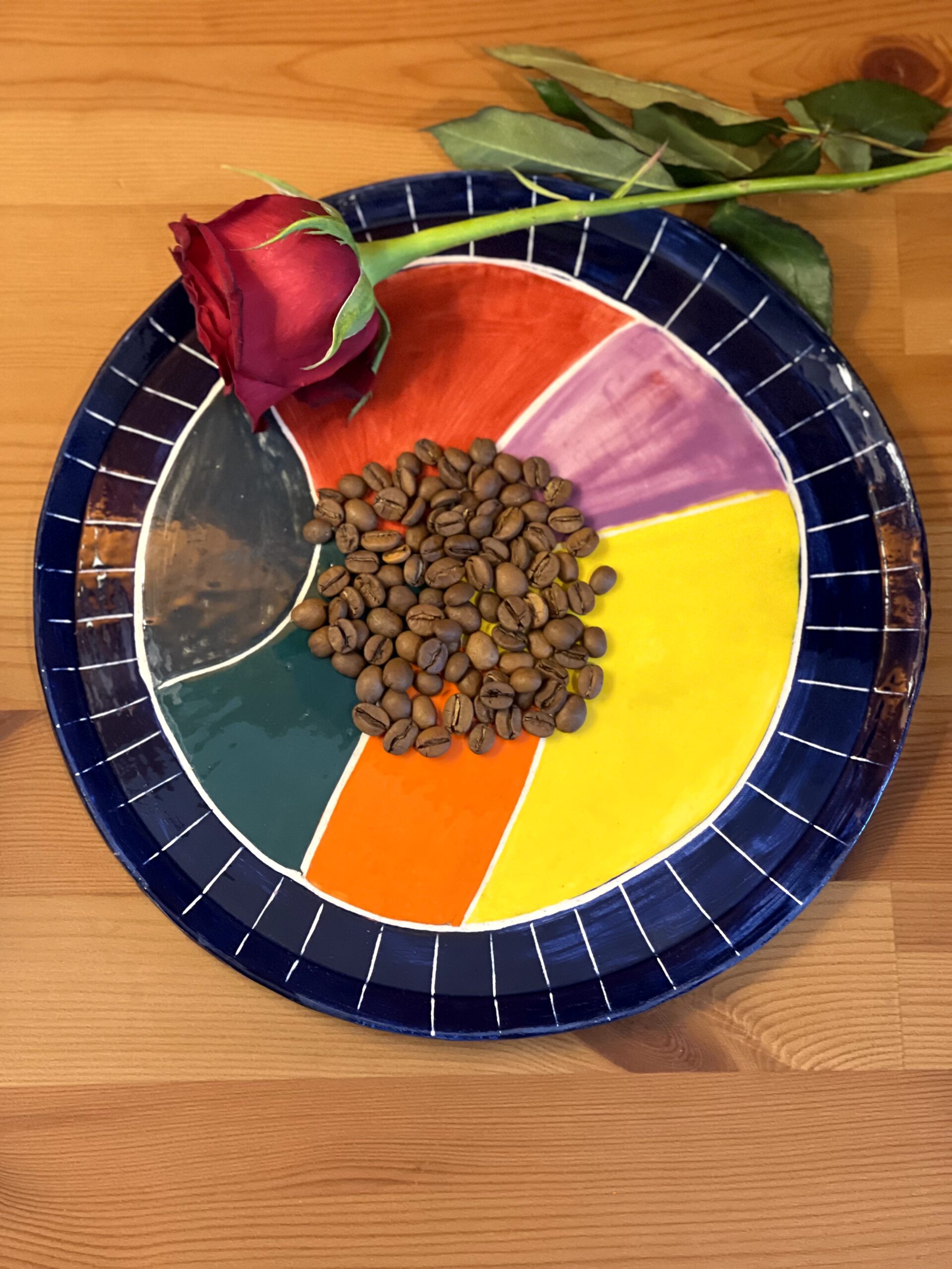 Assiette céramiques fait main pour décoration ou usage multiples. – Image 5