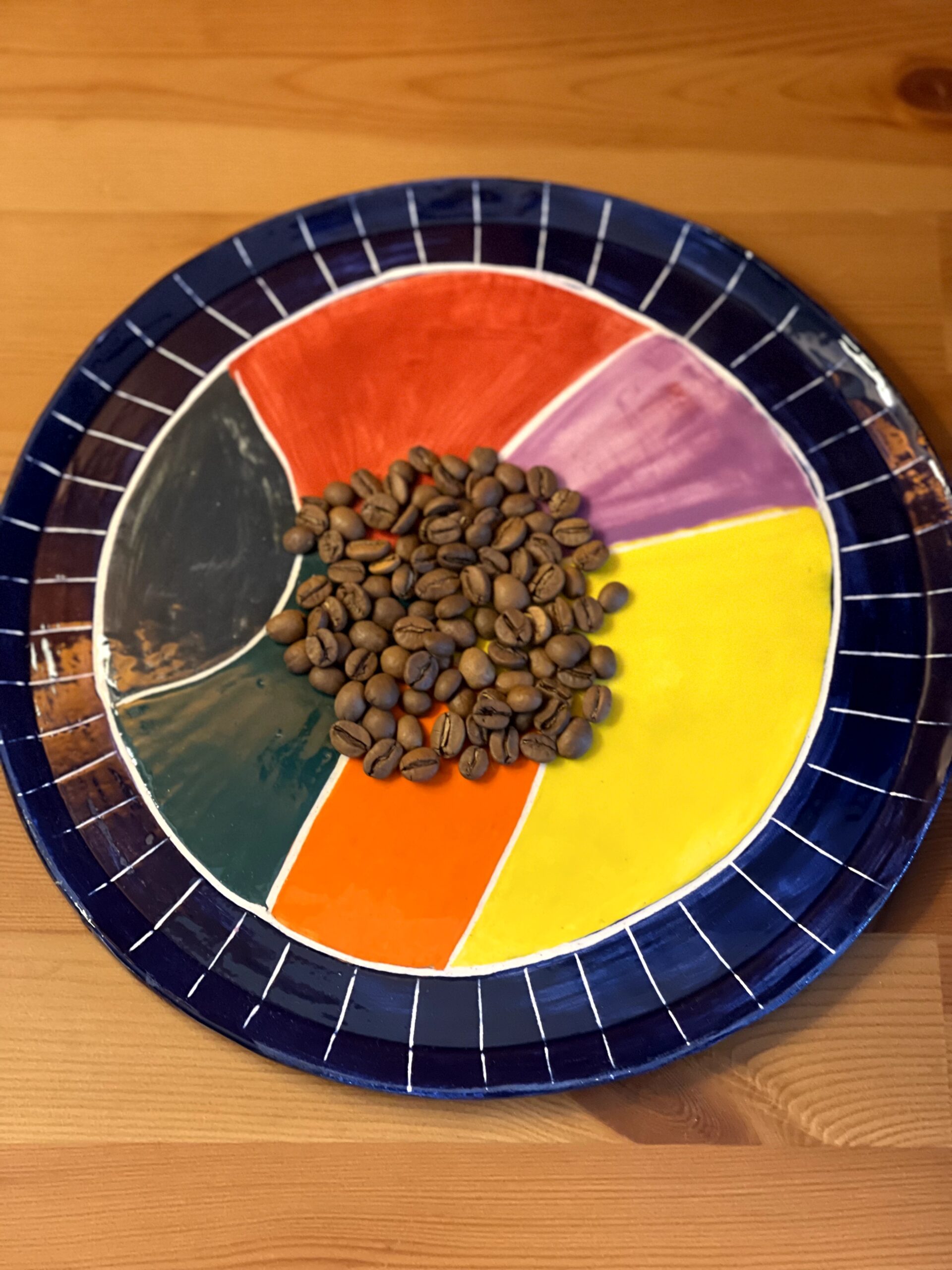 Assiette céramiques fait main pour décoration ou usage multiples. – Image 6