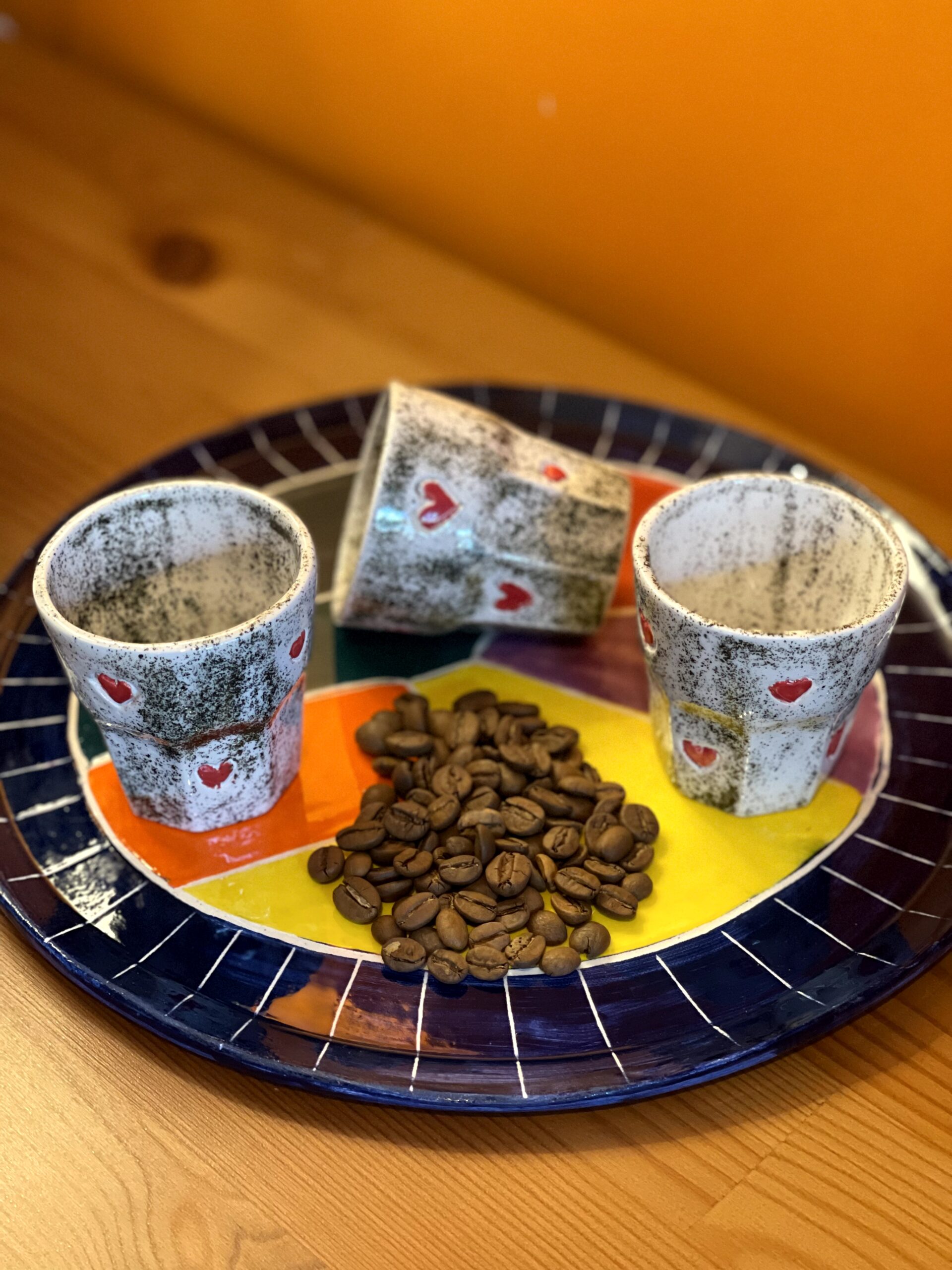 Assiette céramiques fait main pour décoration ou usage multiples. – Image 7