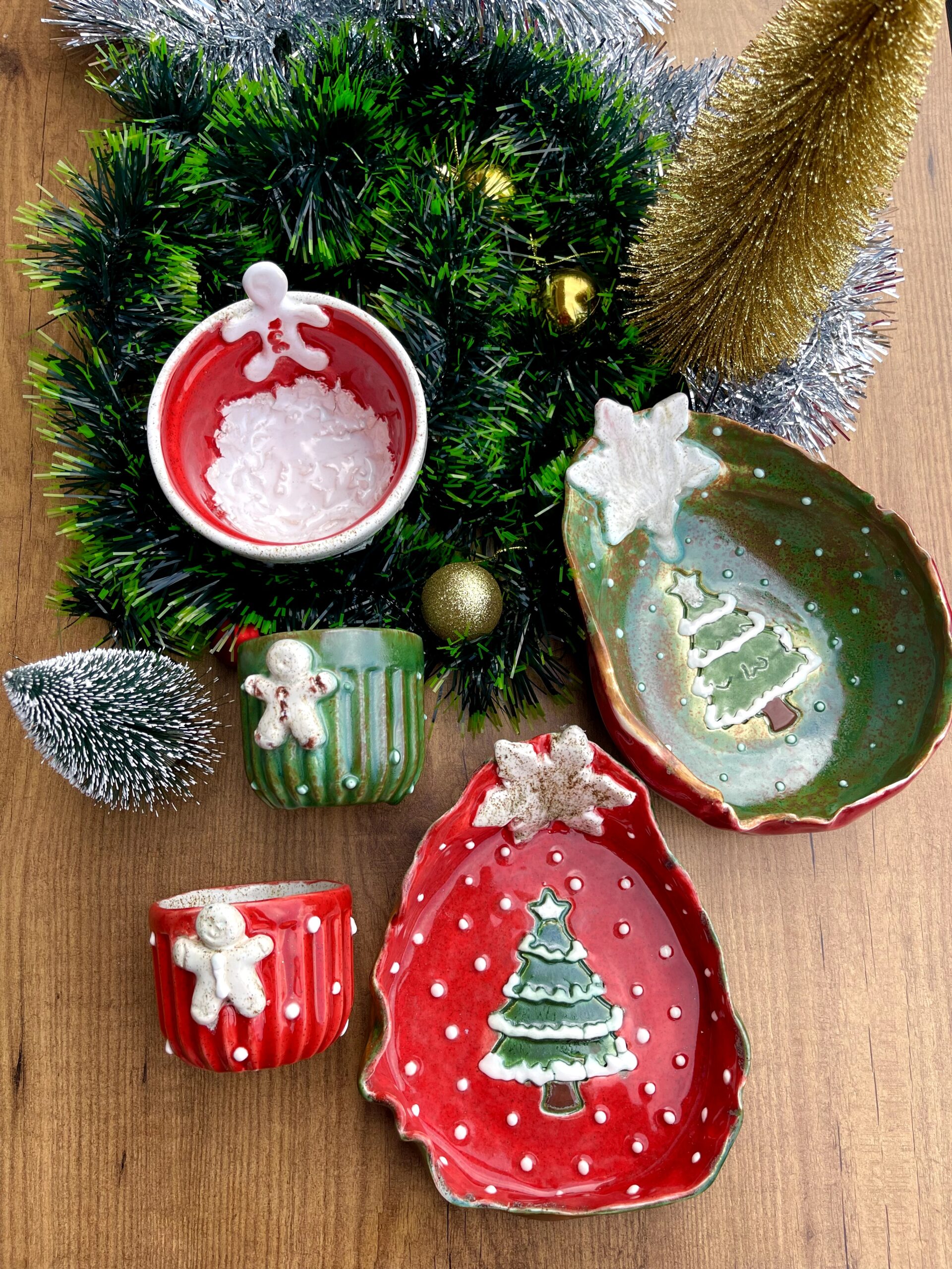 Assiettes creuses, servir fromages, chocolats, amuse-bouche – Image 2