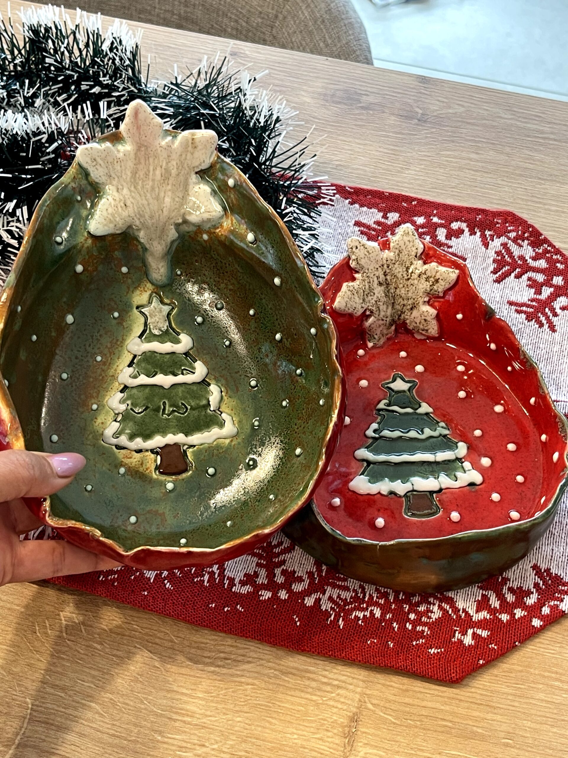 Assiettes creuses, servir fromages, chocolats, amuse-bouche – Image 4