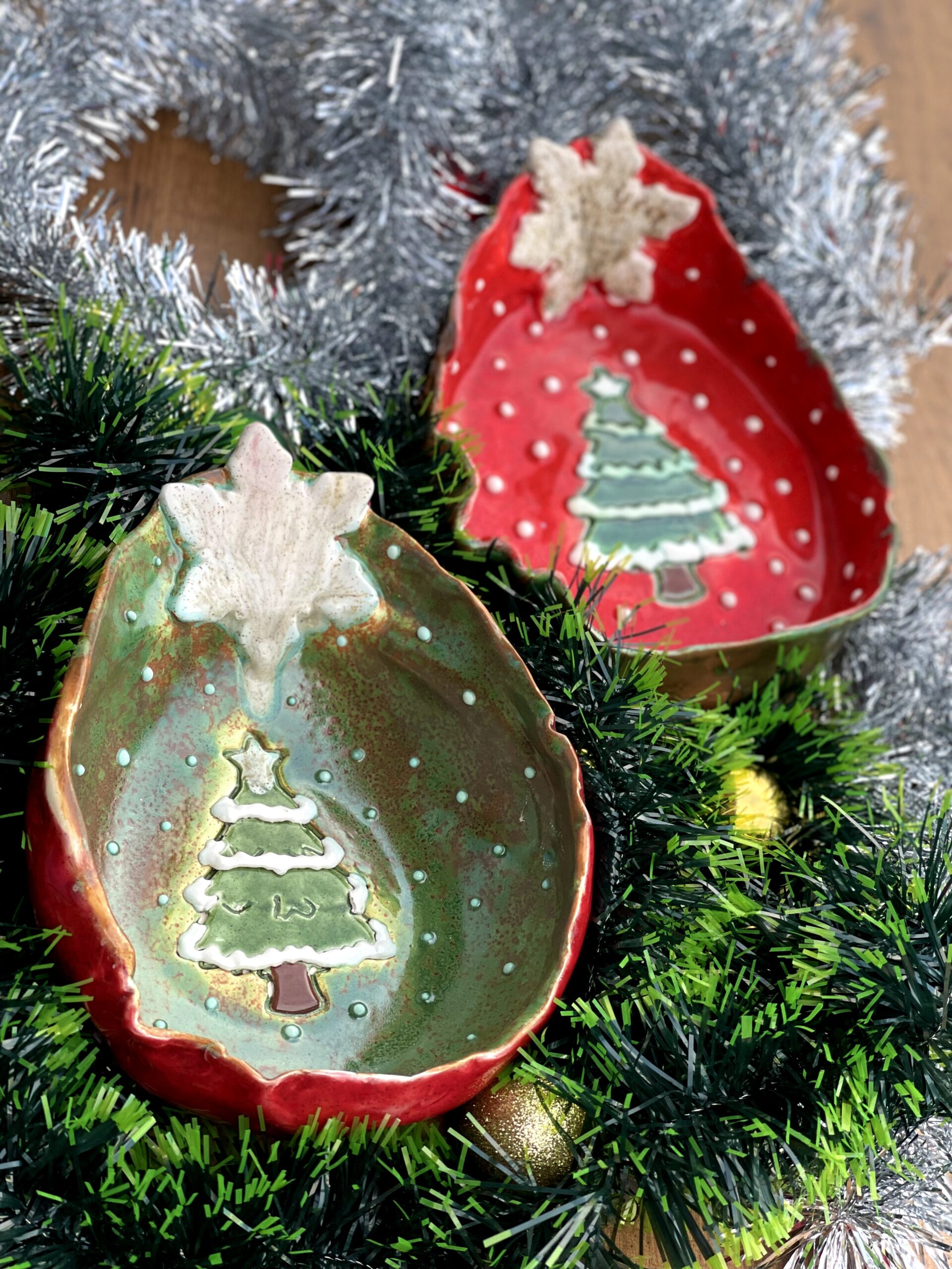 Assiettes creuses, servir fromages, chocolats, amuse-bouche – Image 7