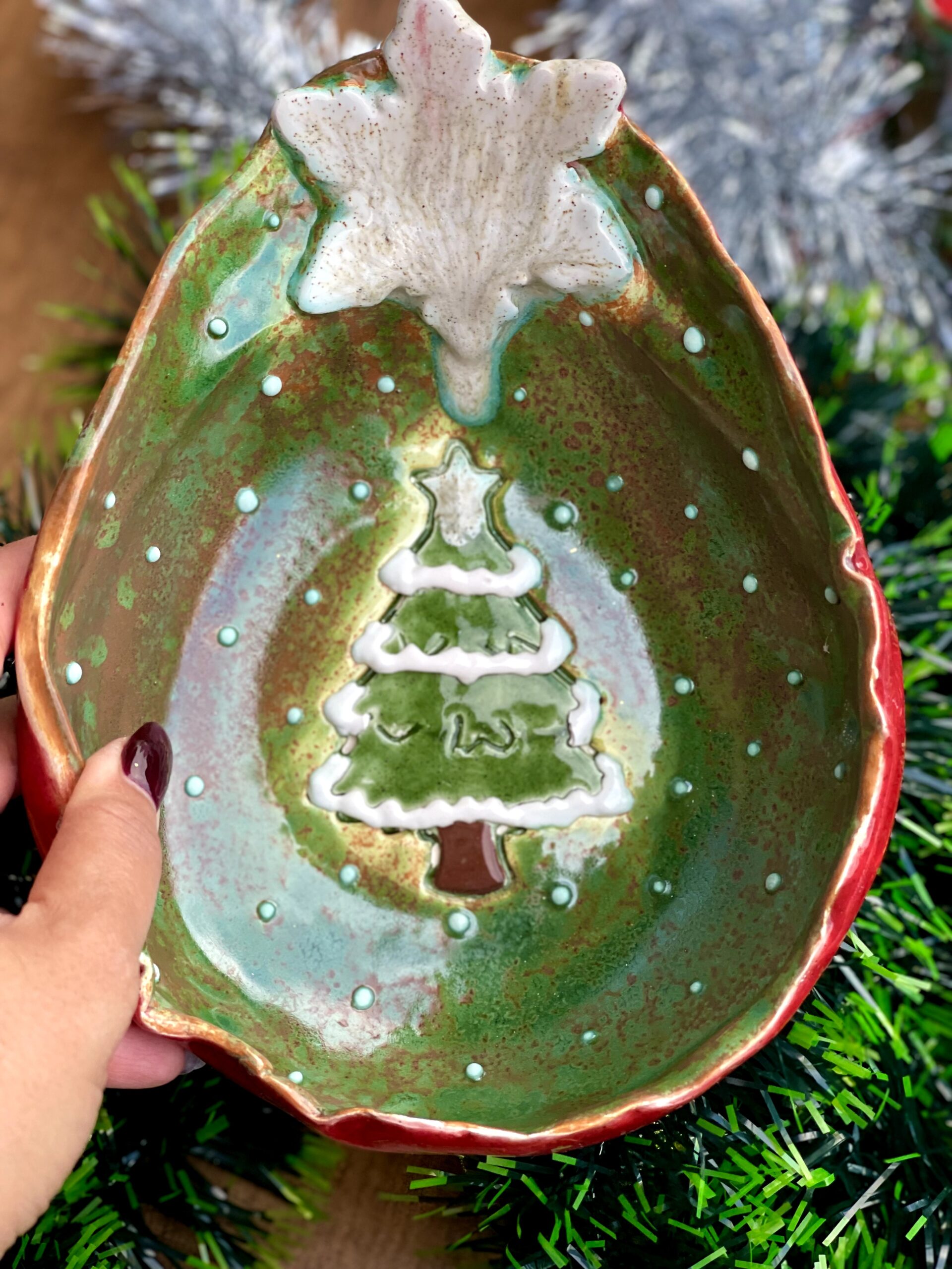 Assiettes creuses, servir fromages, chocolats, amuse-bouche – Image 8