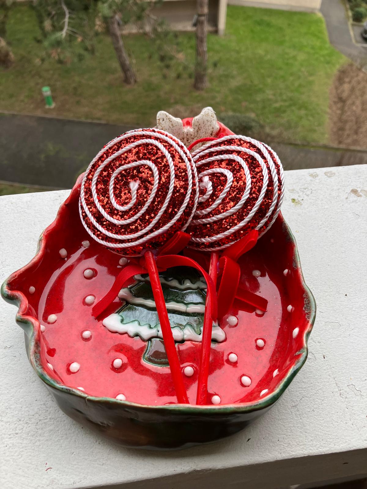 Assiettes creuses, servir fromages, chocolats, amuse-bouche – Image 12