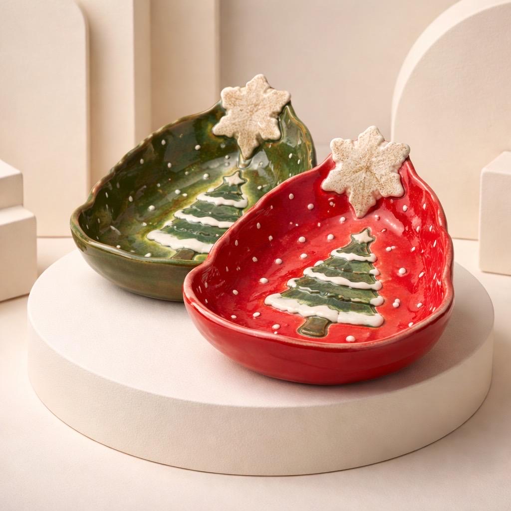 Assiettes creuses, servir fromages, chocolats, amuse-bouche – Image 13