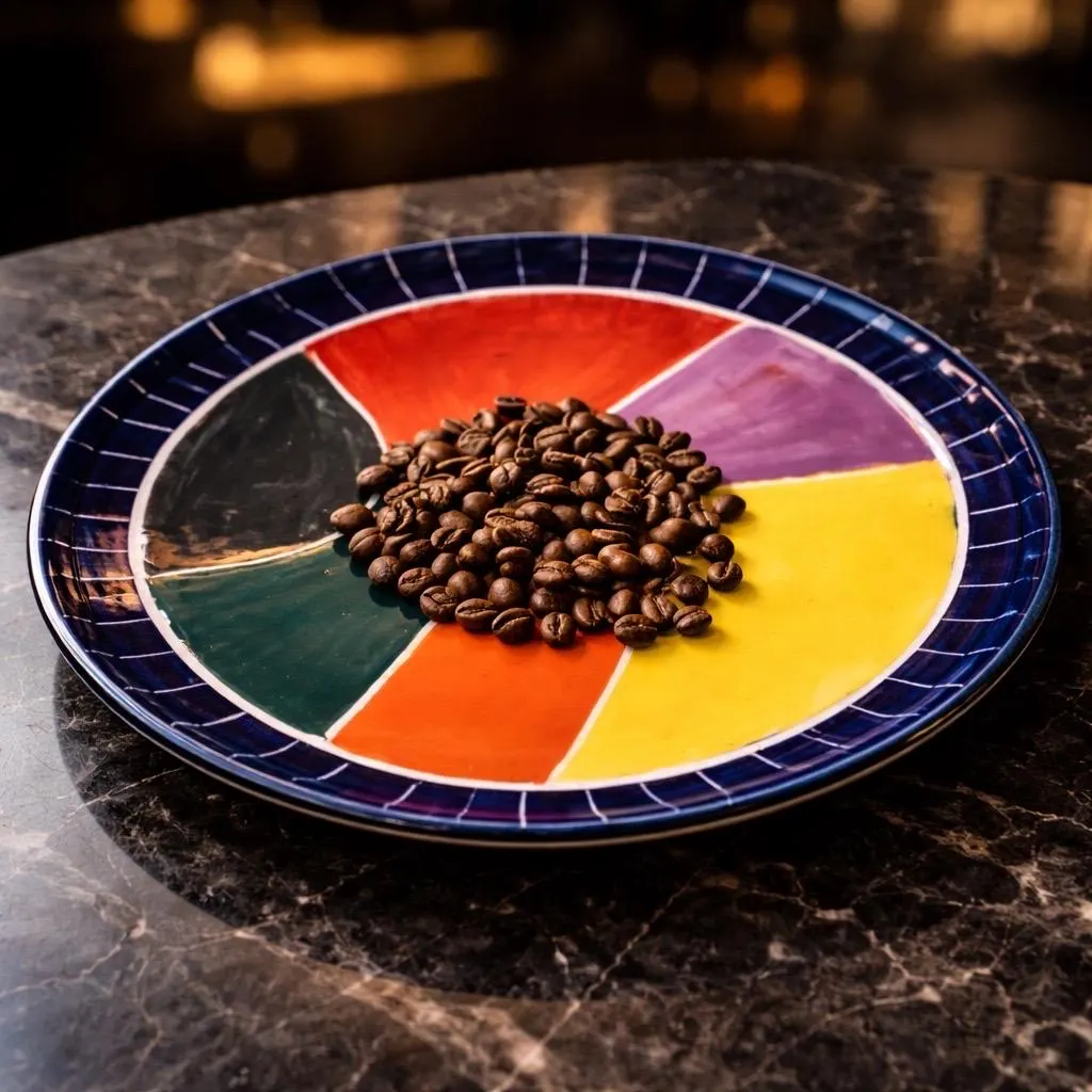 Assiette céramiques fait main pour décoration ou usage multiples.