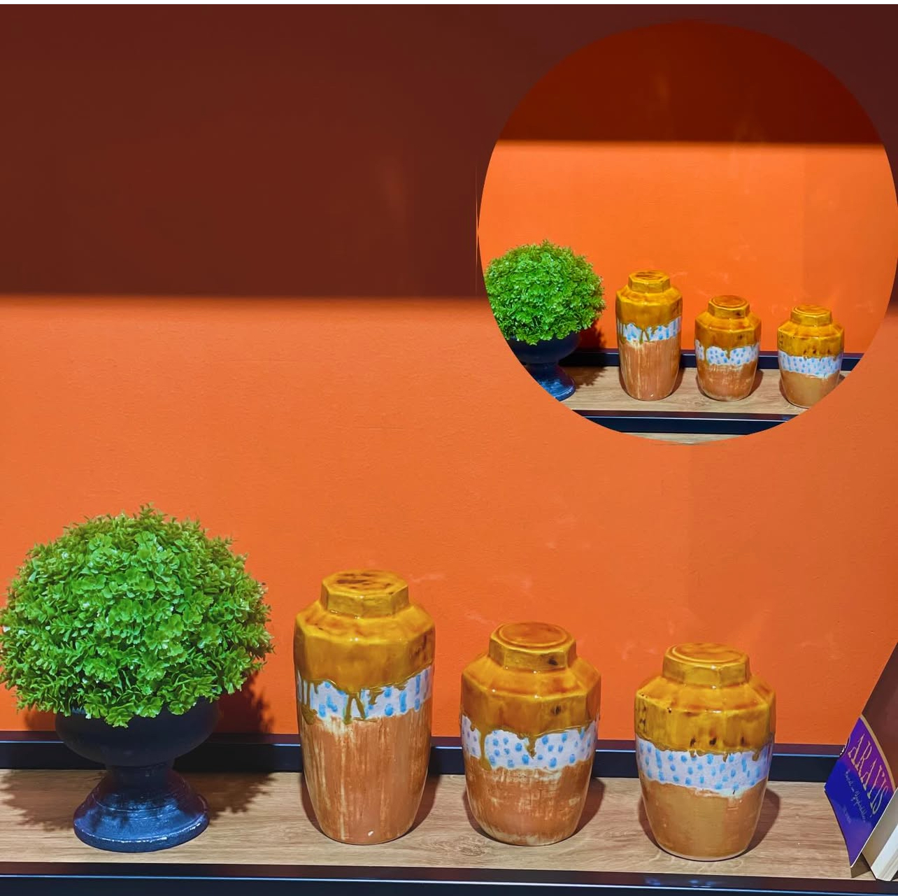 Trio de vases en céramique faits main – Image 6