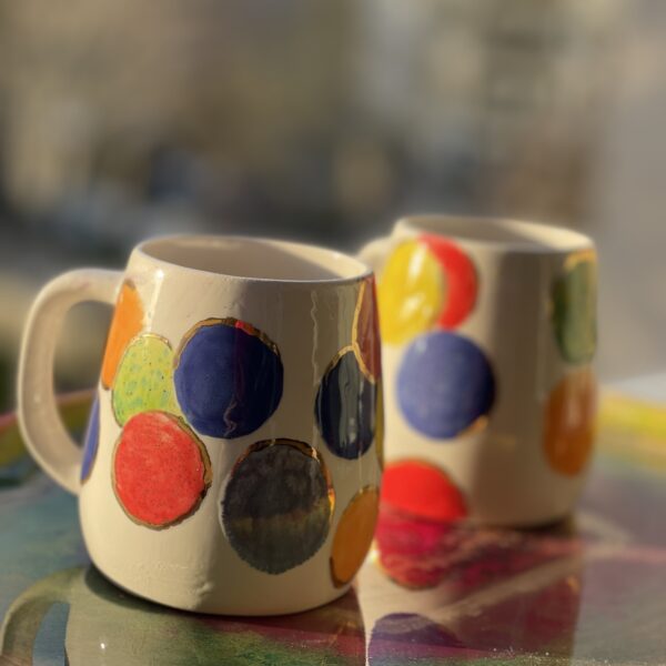 Magnifiques mugs en céramiques haute qualité, fait main.