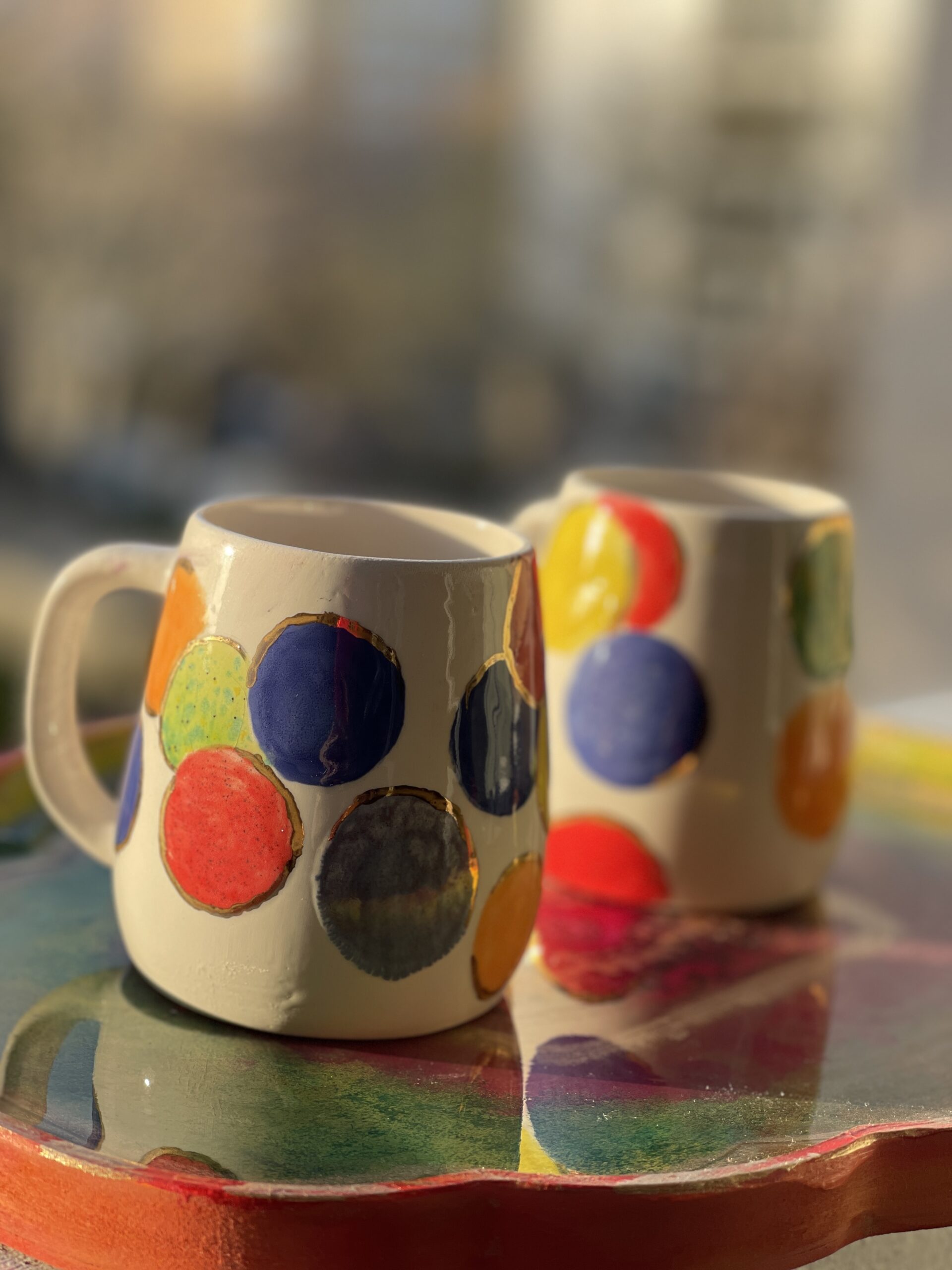 Magnifiques mugs en céramiques haute qualité, fait main.