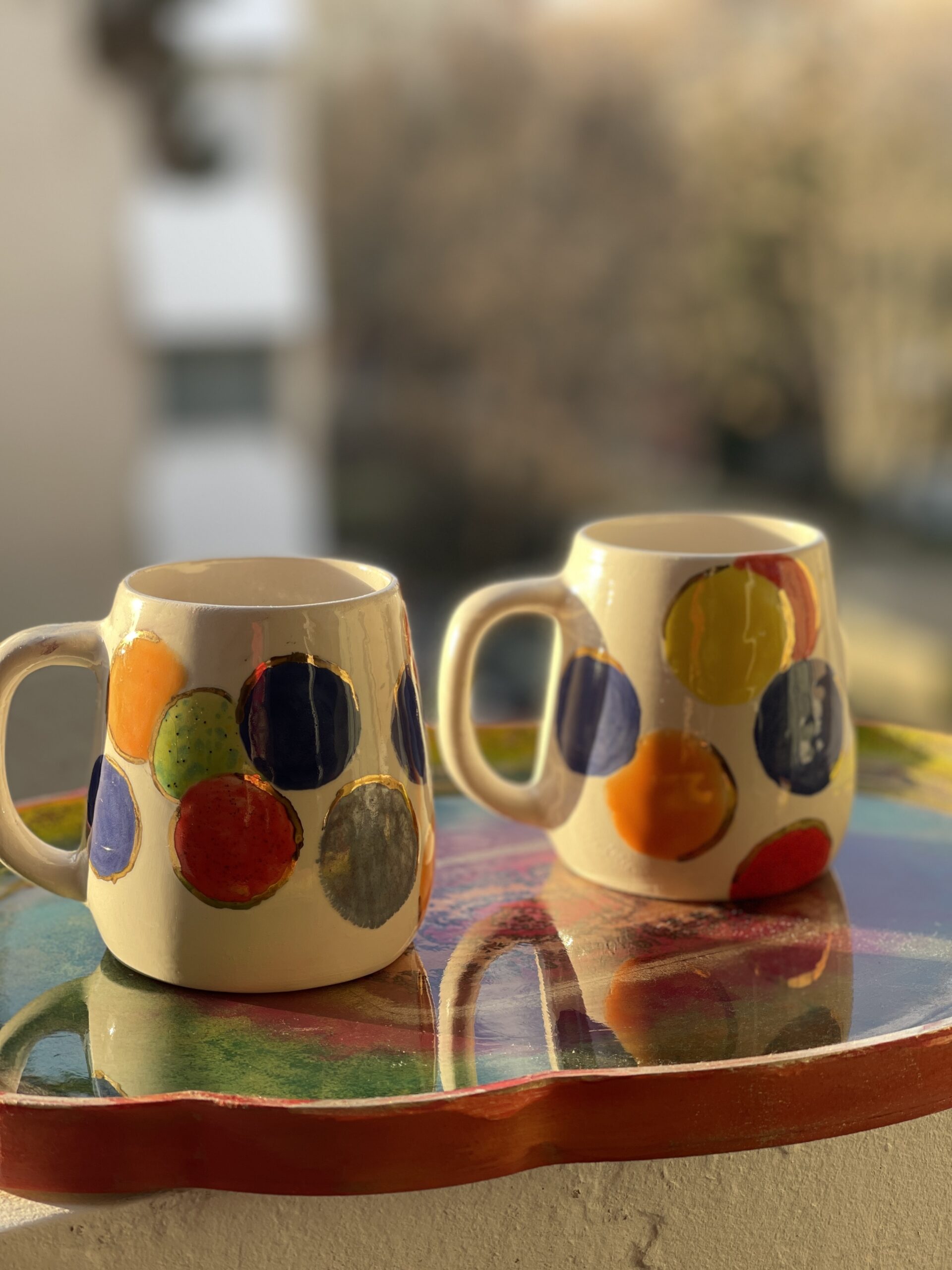 Magnifiques mugs en céramiques haute qualité, fait main. – Image 3