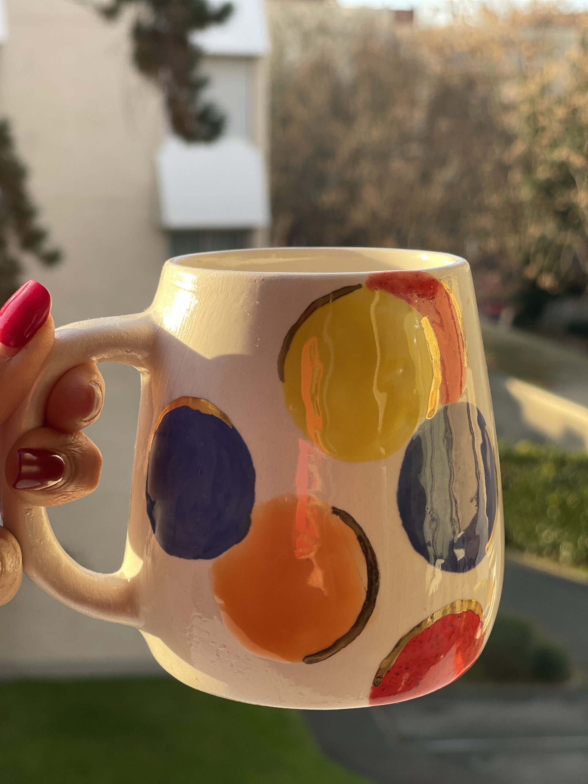 Magnifiques mugs en céramiques haute qualité, fait main. – Image 4