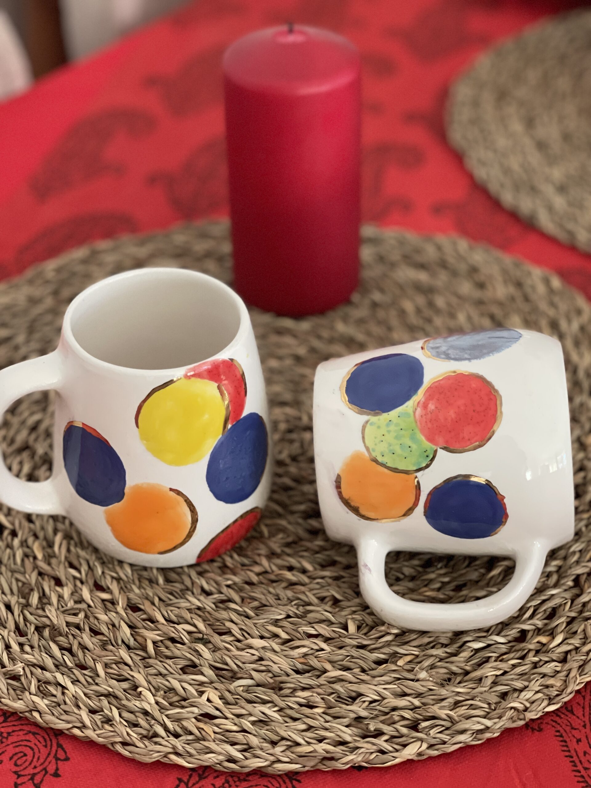 Magnifiques mugs en céramiques haute qualité, fait main. – Image 6