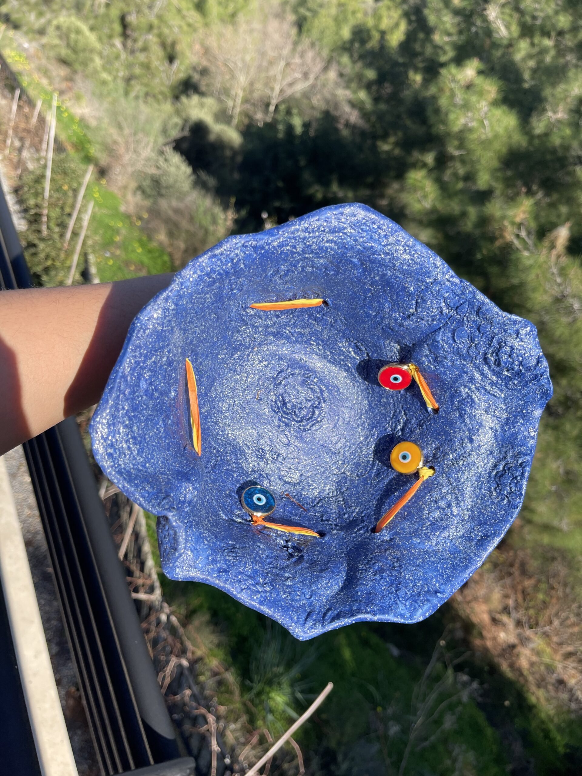 Bol en céramique fine fait main à usages multiples. – Image 6