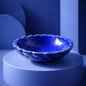 Bol en céramique haute qualité fait main à usages multiples et décoratif