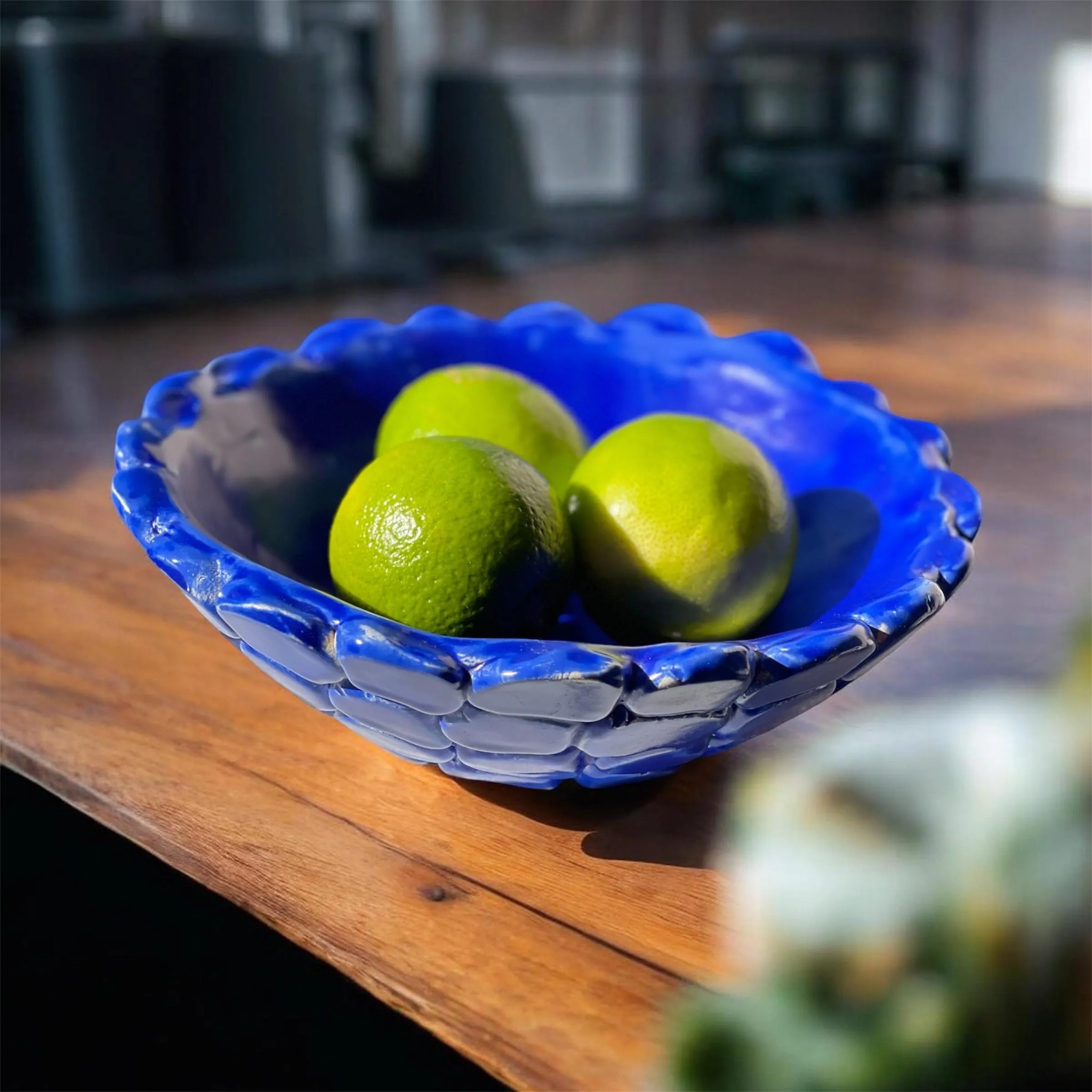 Bol en céramique haute qualité fait main à usages multiples et décoratif – Image 5