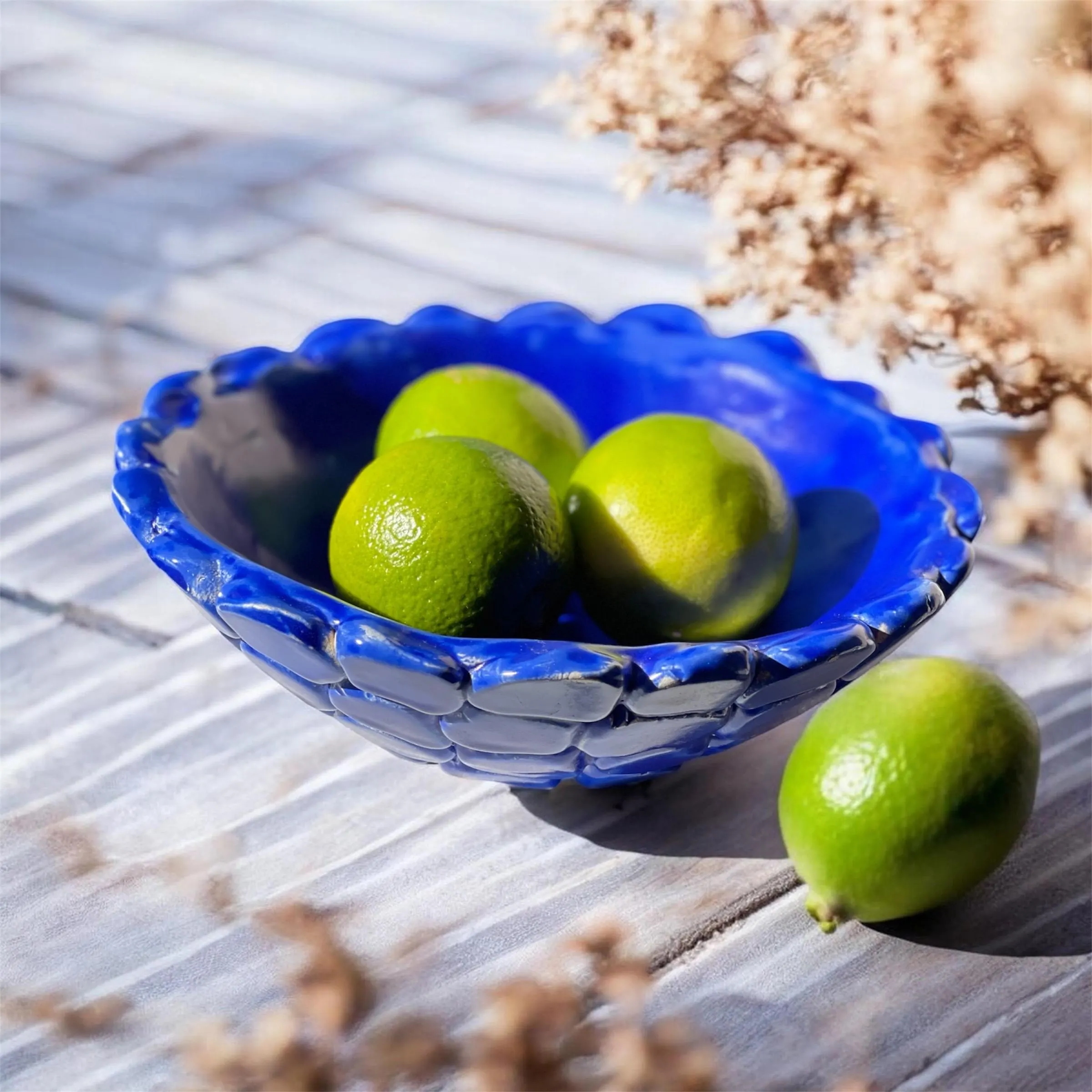 Bol en céramique haute qualité fait main à usages multiples et décoratif – Image 6