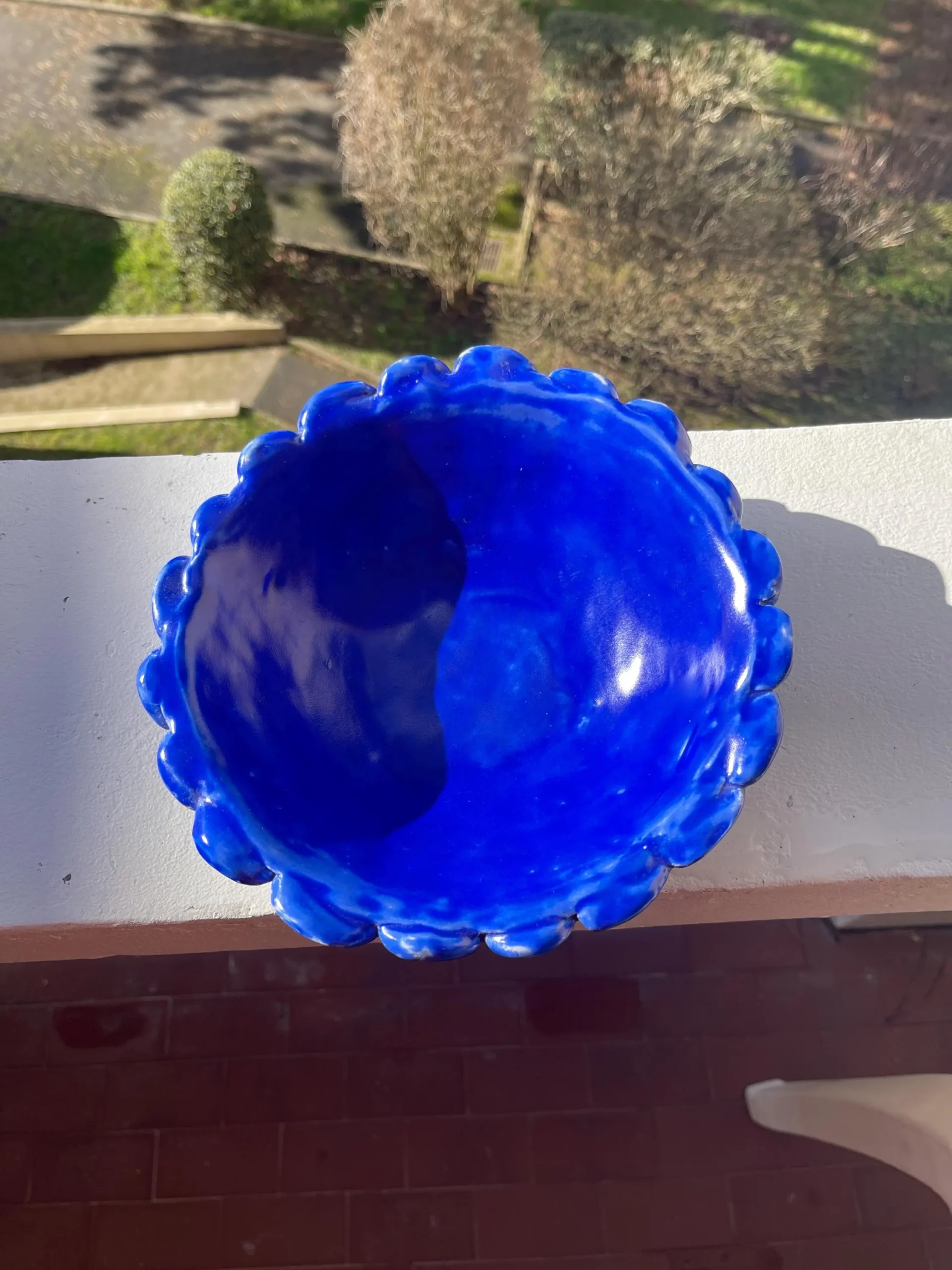 Bol en céramique haute qualité fait main à usages multiples et décoratif – Image 7