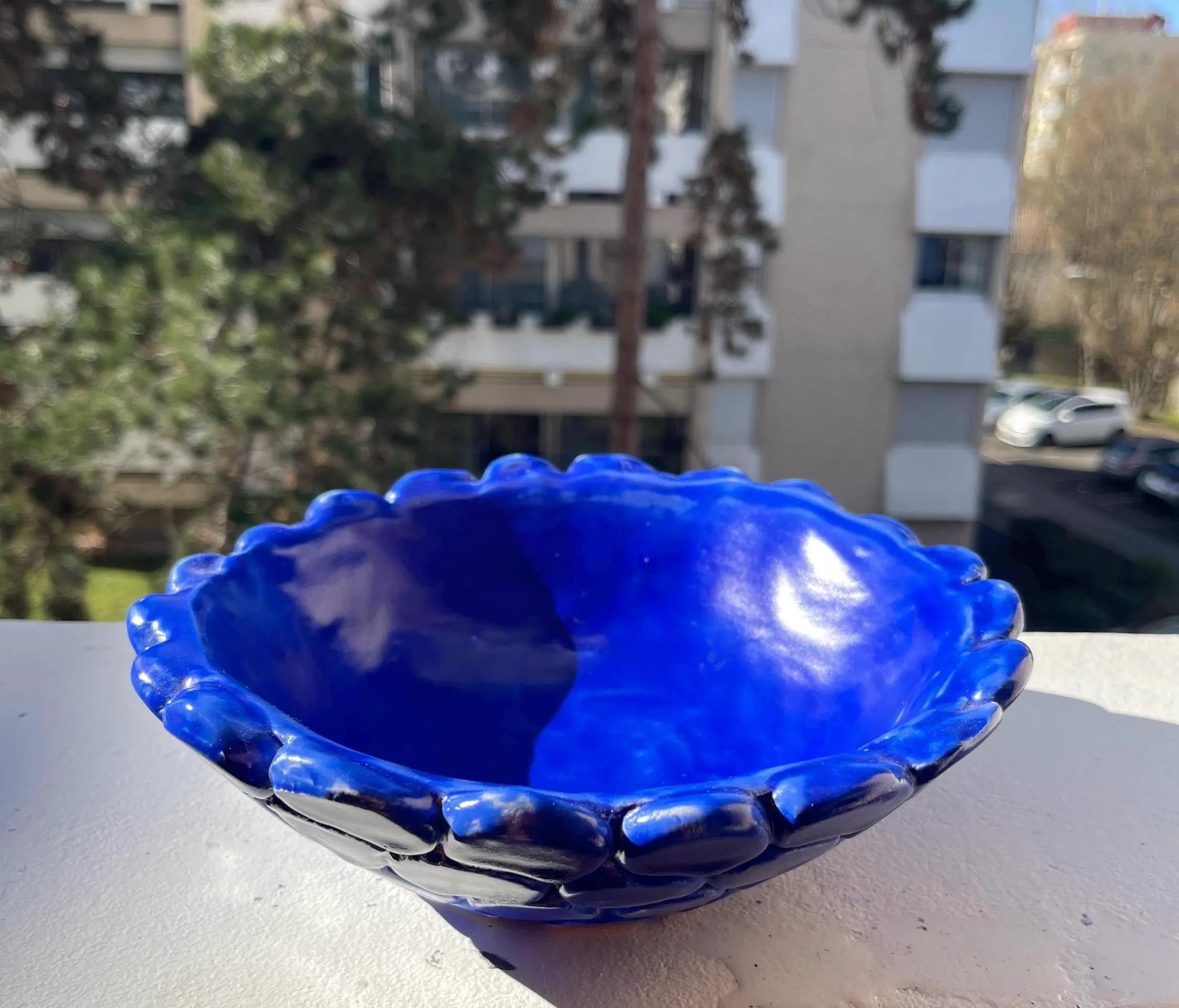 Bol en céramique haute qualité fait main à usages multiples et décoratif – Image 8