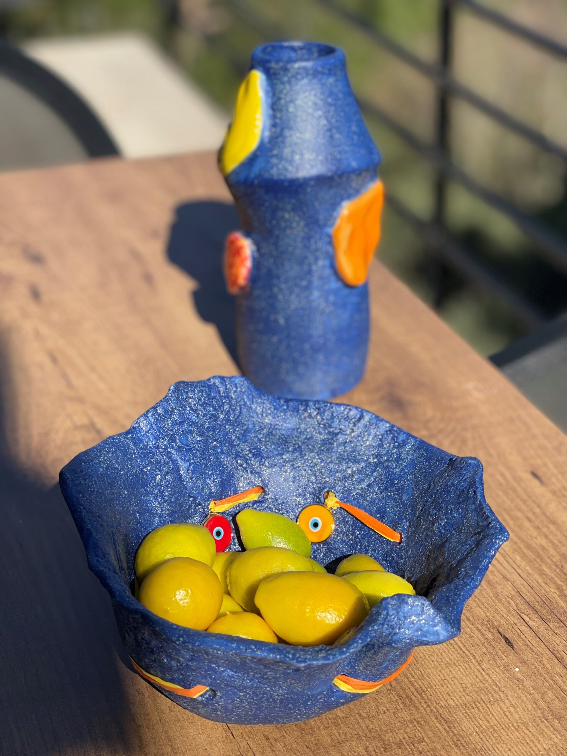 Bol en céramique fine fait main à usages multiples. – Image 11