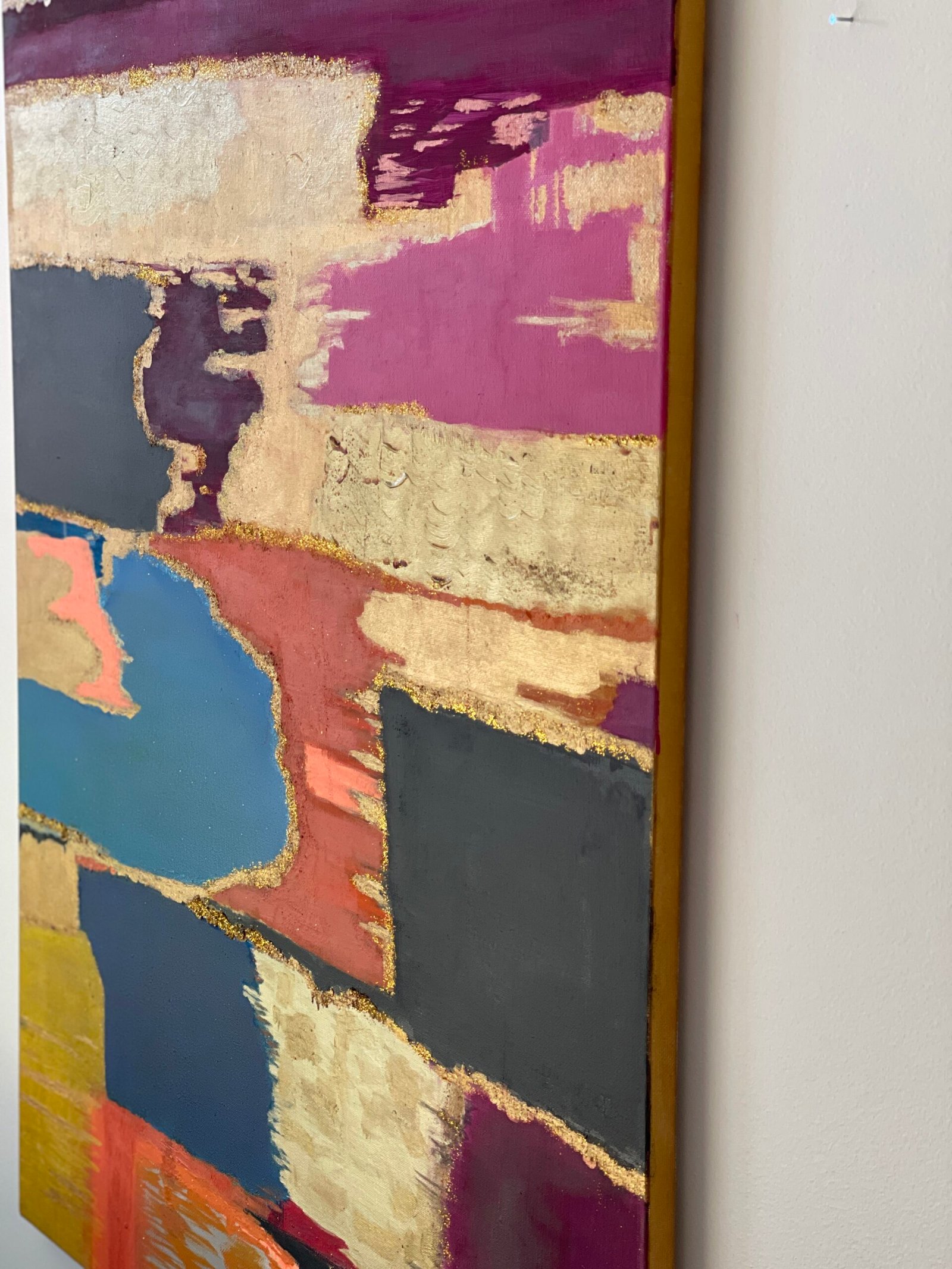 "Nuances de l'âme" Tableau abstrait original peint à la main – Image 9