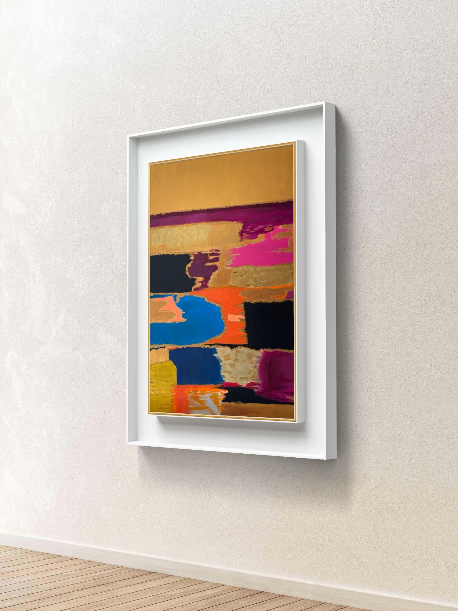 "Nuances de l'âme" Tableau abstrait original peint à la main – Image 5