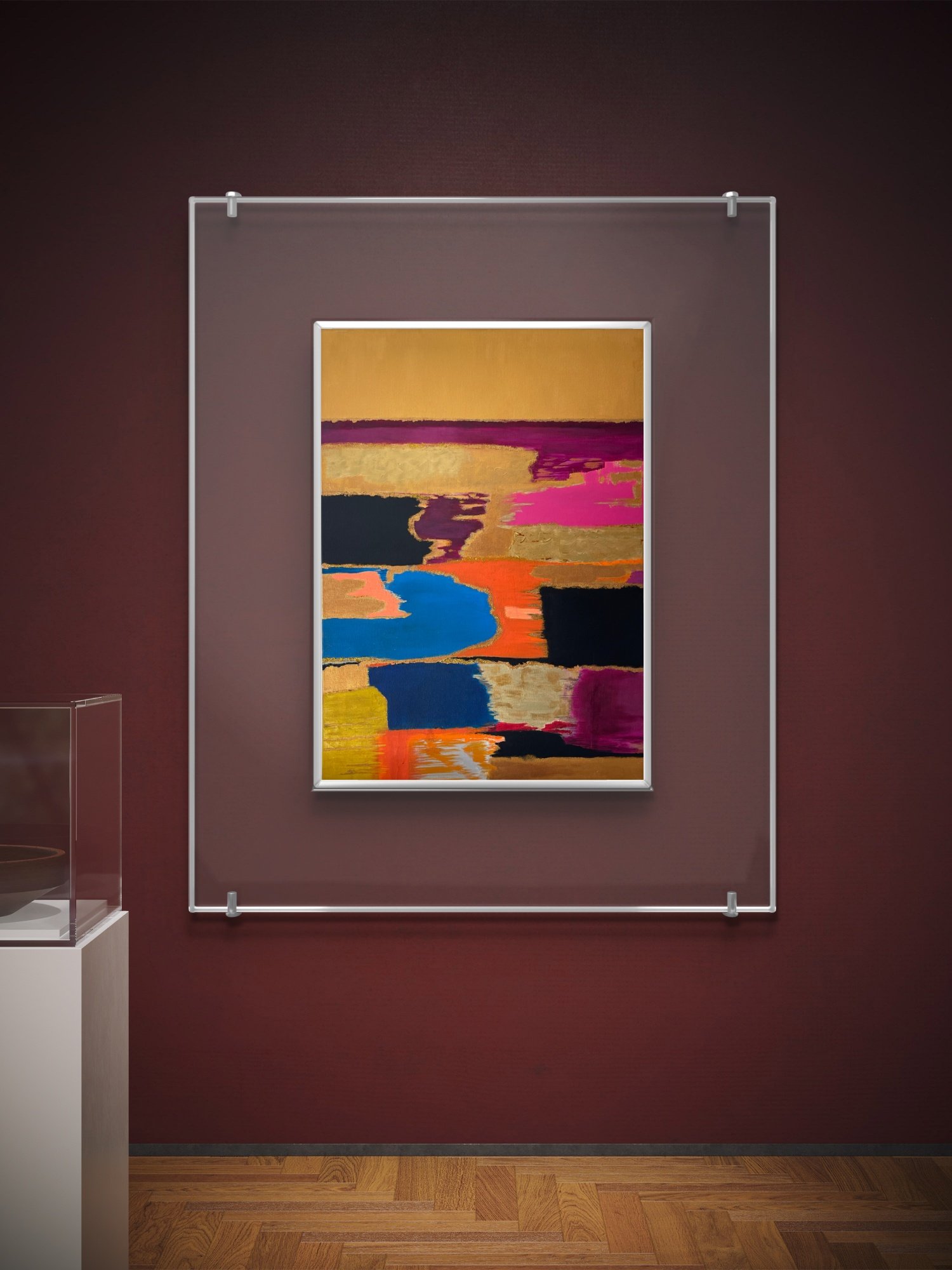 "Nuances de l'âme" Tableau abstrait original peint à la main – Image 8